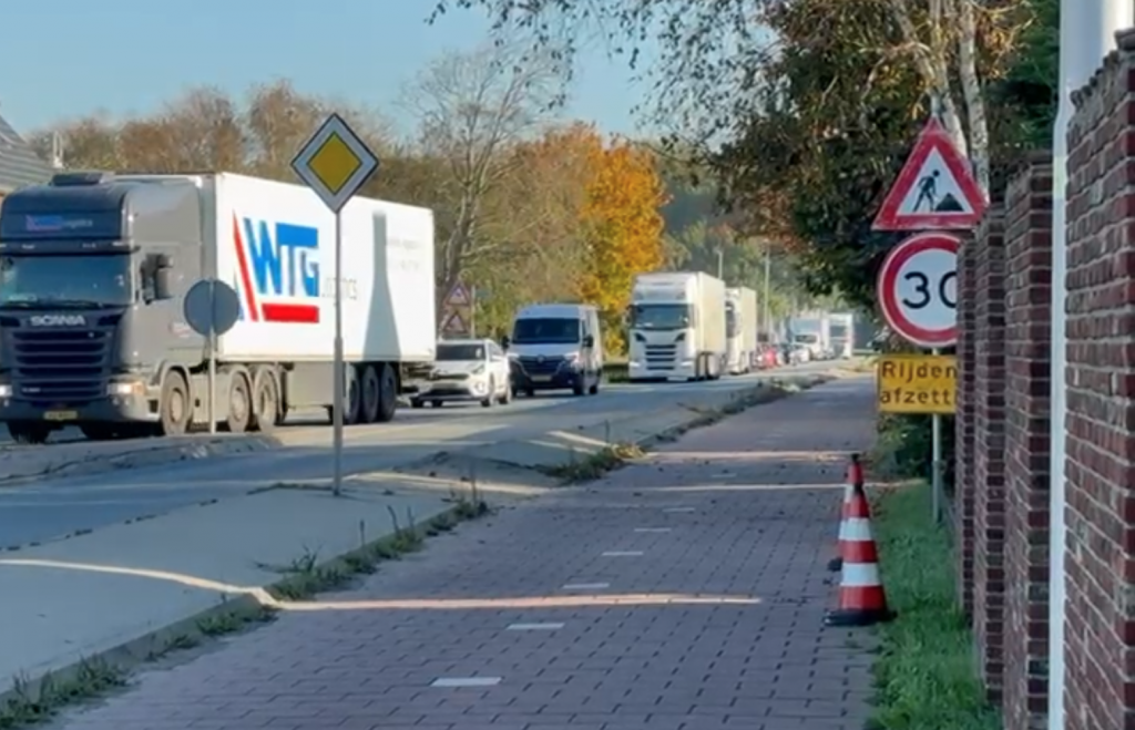 Poeldijkseweg 24 oktober 11:00 in de ochtend